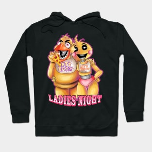 FIVE NIGHTS AT FREDDY'S- LADIES NIGHT Hoodie